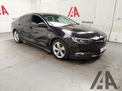Image of 2017 VAUXHALL INSIGNIA GRAND SPORT SRI VX-LINE NAV 1490cc TURBO PETROL MANUAL 6 Speed 5 DOOR HATCHBACK