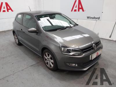 Image of 2012 VOLKSWAGEN POLO MATCH 1390cc PETROL MANUAL 5 Speed 3 DOOR HATCHBACK