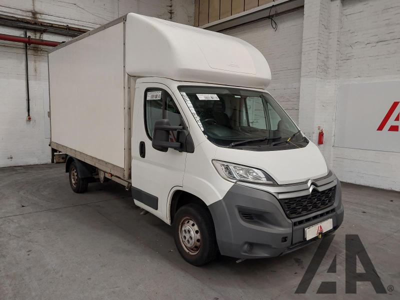 2016 CITROEN RELAY 35 L3 HDI 2198cc TURBO DIESEL MANUAL 6 Speed CHASSIS CAB