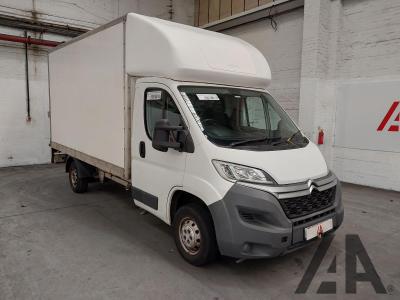 Image of 2016 CITROEN RELAY 35 L3 HDI 2198cc TURBO DIESEL MANUAL 6 Speed CHASSIS CAB