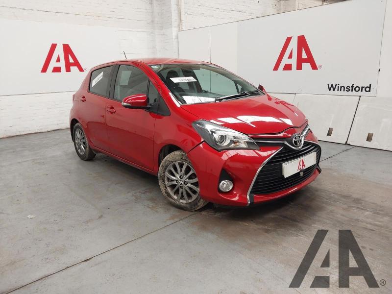 2016 TOYOTA YARIS VVT-I ICON 1329cc PETROL MANUAL 6 Speed 5 DOOR HATCHBACK