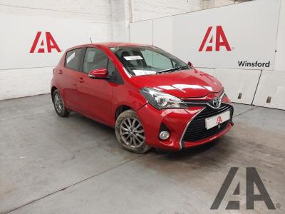 Image of 2016 TOYOTA YARIS VVT-I ICON 1329cc PETROL MANUAL 6 Speed 5 DOOR HATCHBACK
