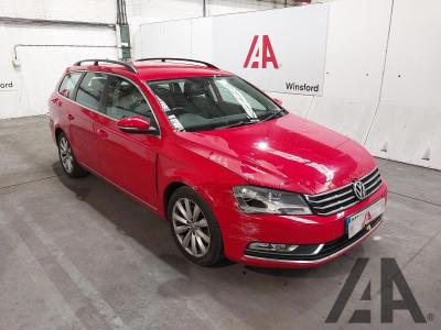 Image of 2012 VOLKSWAGEN PASSAT HIGHLINE TDI BLUEMOTION TECHNO 1968cc TURBO DIESEL MANUAL 6 Speed 5 DOOR ESTATE