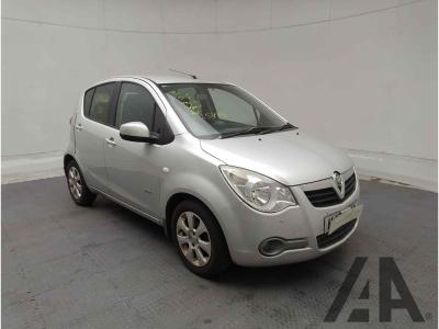 Image of 2009 VAUXHALL AGILA DESIGN 1242cc PETROL AUTOMATIC 4 Speed 5 DOOR HATCHBACK