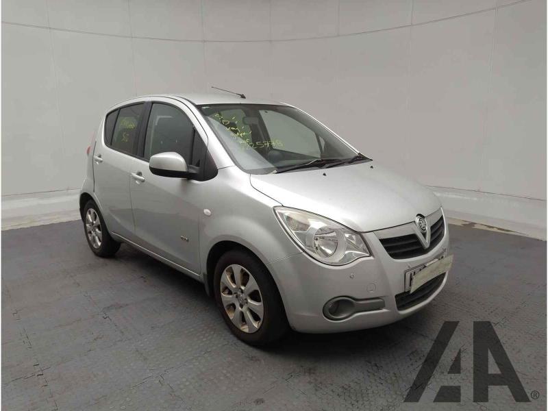 2009 VAUXHALL AGILA DESIGN 1242cc PETROL AUTOMATIC 4 Speed 5 DOOR HATCHBACK