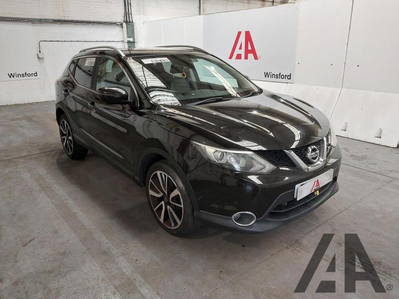 2015 NISSAN QASHQAI TEKNA DIG-T 1197cc TURBO PETROL MANUAL 6 Speed 5 DOOR HATCHBACK