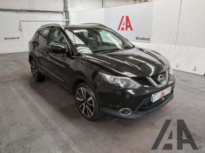 Image of 2015 NISSAN QASHQAI TEKNA DIG-T 1197cc TURBO PETROL MANUAL 6 Speed 5 DOOR HATCHBACK