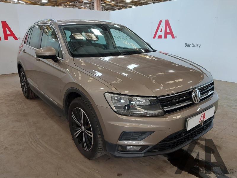 2018 VOLKSWAGEN TIGUAN SE NAVIGATION TDI DSG 1968cc TURBO DIESEL SEMI AUTO 7 Speed 5 DOOR ESTATE
