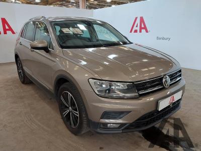 Image of 2018 VOLKSWAGEN TIGUAN SE NAVIGATION TDI DSG 1968cc TURBO DIESEL SEMI AUTO 7 Speed 5 DOOR ESTATE