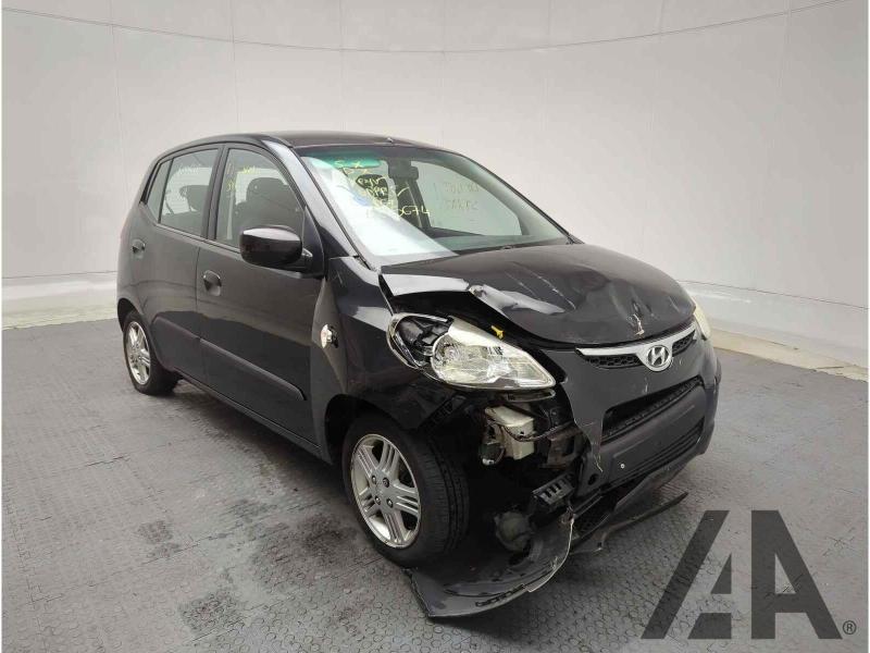 2010 HYUNDAI I10 COMFORT 1248cc PETROL MANUAL 5 Speed 5 DOOR HATCHBACK
