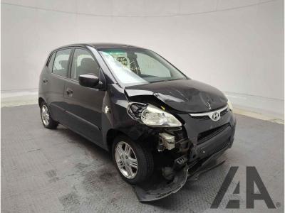 Image of 2010 HYUNDAI I10 COMFORT 1248cc PETROL MANUAL 5 Speed 5 DOOR HATCHBACK