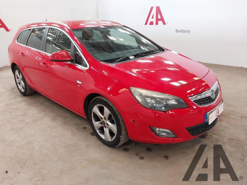 2011 VAUXHALL ASTRA SRI CDTI S/S 1956cc TURBO DIESEL MANUAL 6 Speed 5 DOOR ESTATE