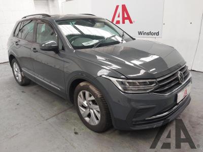 Image of 2021 VOLKSWAGEN TIGUAN LIFE TSI DSG 1498cc TURBO PETROL SEMI AUTO 5 DOOR ESTATE