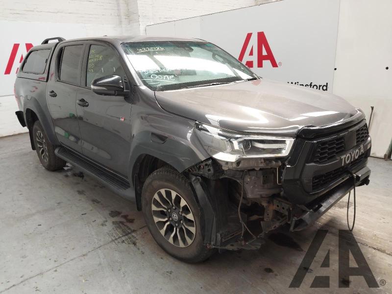 2022 TOYOTA HI-LUX GR SPORT 4WD D-4D DCB 2755cc TURBO DIESEL MANUAL PICK UP