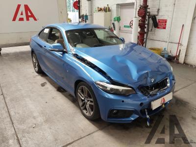 Image of 2018 BMW 2 SERIES 220D M SPORT 1995cc TURBO DIESEL AUTOMATIC 2 DOOR COUPE