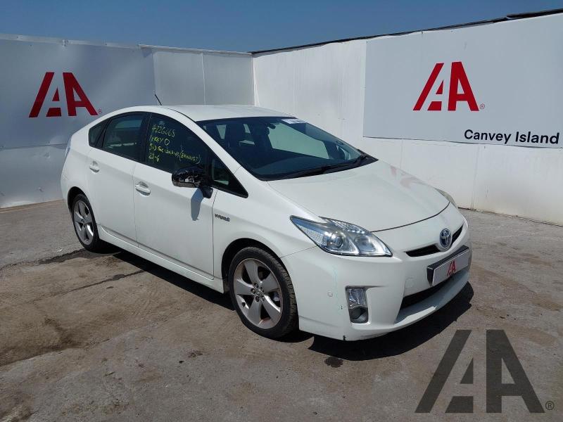 2010 TOYOTA PRIUS T SPIRIT VVT-I 1797cc PETROL/ELECTRIC CVT 5 DOOR HATCHBACK