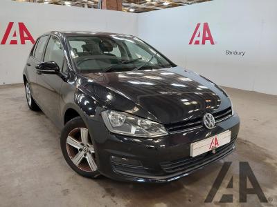 Image of 2016 VOLKSWAGEN GOLF MATCH TSI BLUEMOTION TECHNOLOG 1395cc TURBO PETROL SEMI AUTO 7 Speed 5 DOOR HATCHBACK