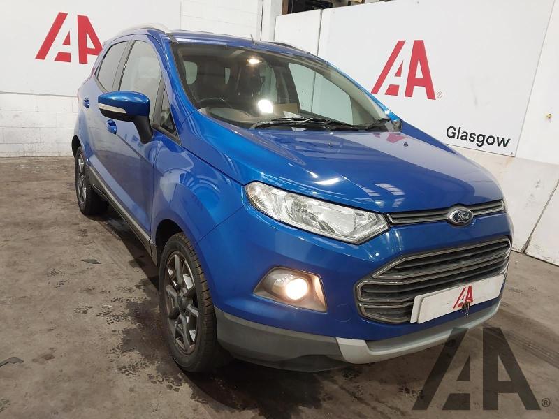 2015 FORD ECOSPORT TITANIUM TDCI 1499cc TURBO DIESEL MANUAL 5 DOOR HATCHBACK