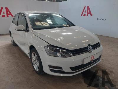 Image of 2015 VOLKSWAGEN GOLF MATCH TSI BLUEMOTION TECHNOLOG 1395cc TURBO PETROL MANUAL 6 Speed 5 DOOR HATCHBACK