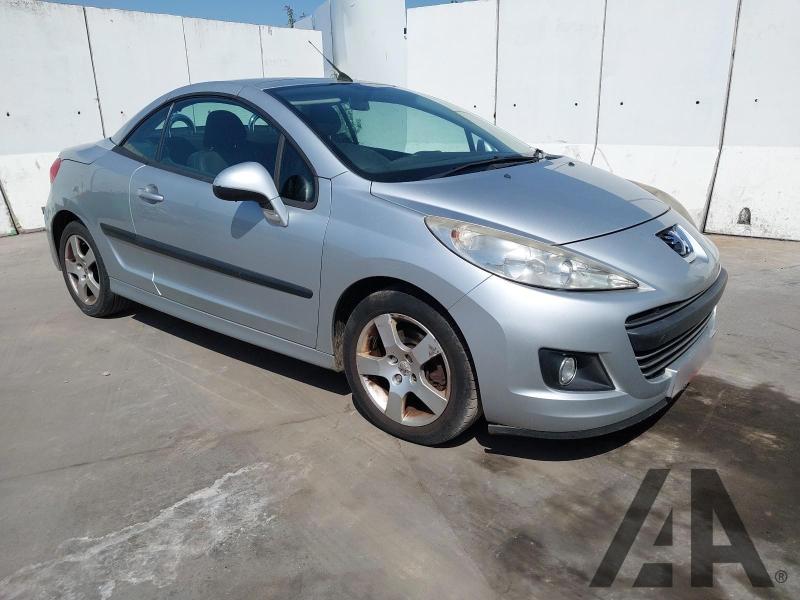2009 PEUGEOT 207 CC SPORT 1598cc PETROL MANUAL 5 Speed 2 DOOR CONVERTIBLE