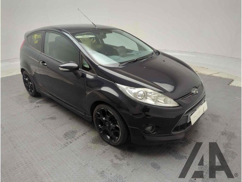 2010 FORD FIESTA ZETEC S 1596cc PETROL MANUAL 5 Speed 3 DOOR HATCHBACK