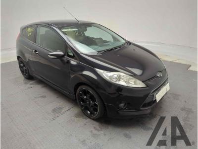 Image of 2010 FORD FIESTA ZETEC S 1596cc PETROL MANUAL 5 Speed 3 DOOR HATCHBACK