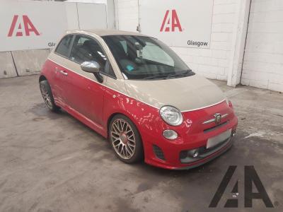 Image of 2016 ABARTH 595C TURISMO 1368cc TURBO PETROL MANUAL 3 DOOR CONVERTIBLE