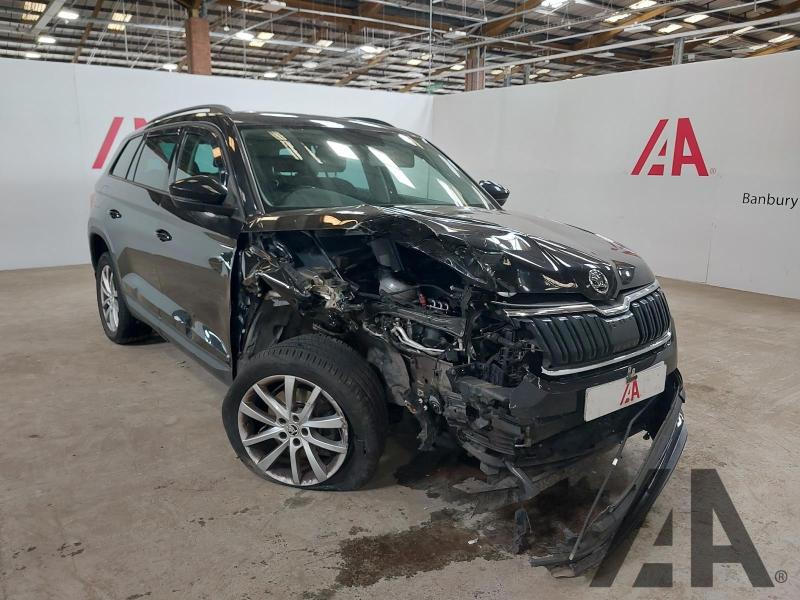 2018 SKODA KODIAQ SE TDI SCR DSG 1968cc TURBO DIESEL SEMI AUTO 7 Speed 5 DOOR ESTATE
