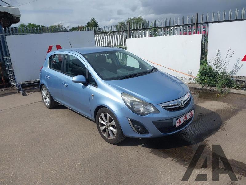 2014 VAUXHALL CORSA EXCITE AC 1229cc PETROL MANUAL 5 DOOR HATCHBACK