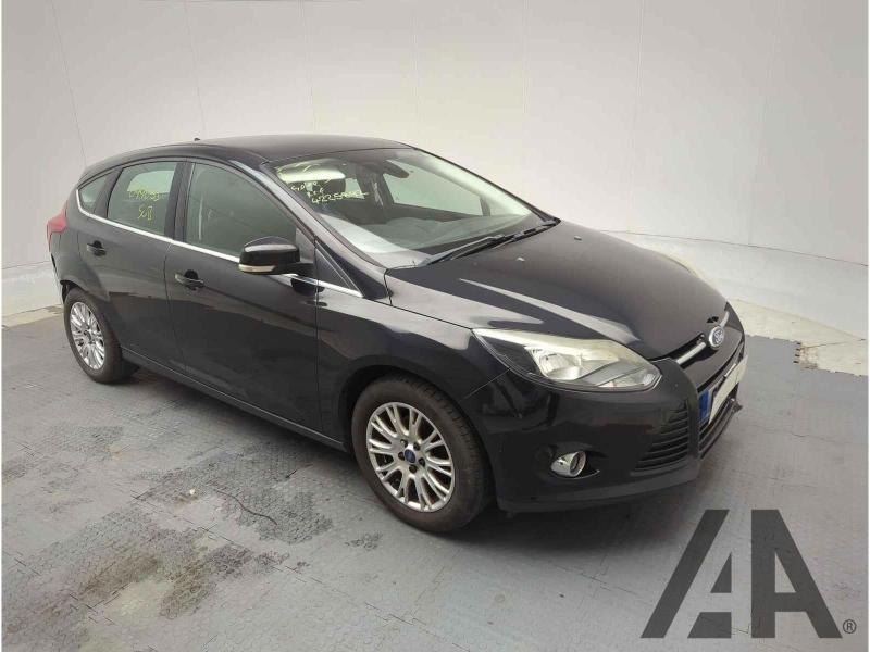 2012 FORD FOCUS TITANIUM 1596cc PETROL MANUAL 5 Speed 5 DOOR HATCHBACK
