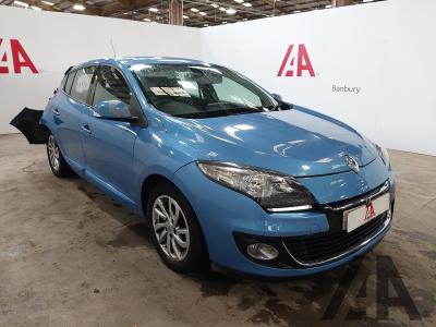 Image of 2013 RENAULT MEGANE DYNAMIQUE TOMTOM ENERGY DCI S/ 1461cc TURBO DIESEL MANUAL 6 Speed 5 DOOR HATCHBACK