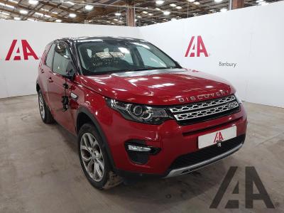 Image of 2016 LAND ROVER DISCOVERY SPORT TD4 HSE 1999cc TURBO DIESEL AUTOMATIC 9 Speed 5 DOOR ESTATE