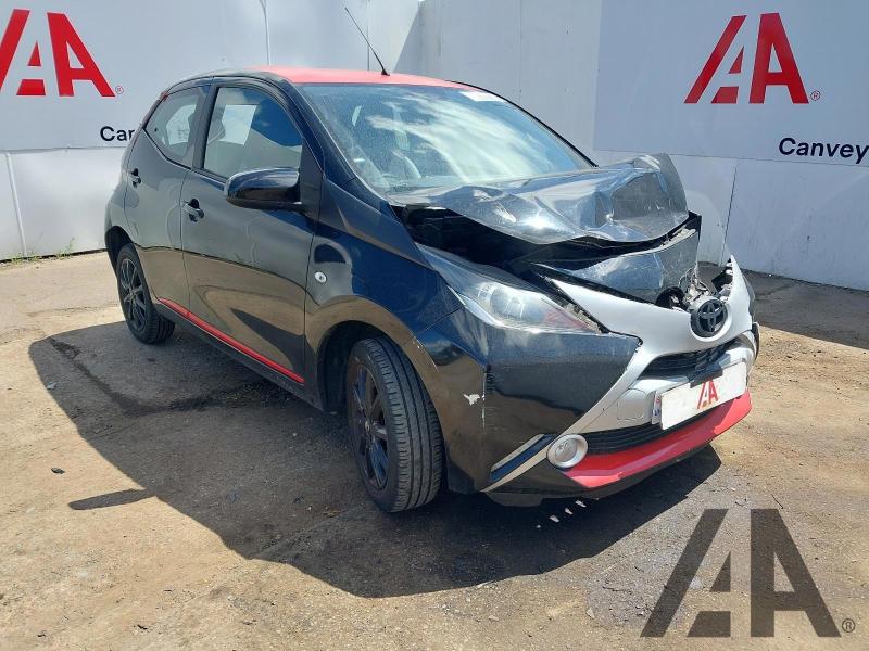 2017 TOYOTA AYGO VVT-I X-PRESS X-SHIFT 998cc PETROL MANUAL 5 DOOR HATCHBACK