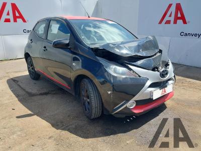 Image of 2017 TOYOTA AYGO VVT-I X-PRESS X-SHIFT 998cc PETROL MANUAL 5 DOOR HATCHBACK