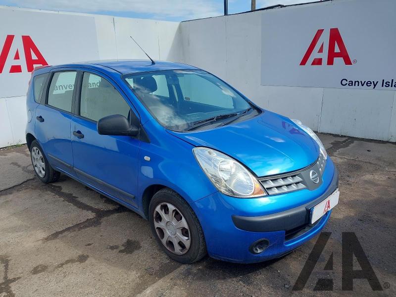2006 NISSAN NOTE S 1386cc PETROL MANUAL 5 Speed 5 DOOR MPV
