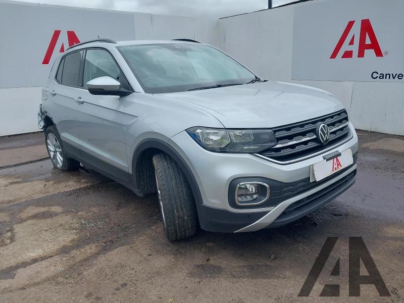 2021 VOLKSWAGEN T-CROSS ACTIVE TSI 999cc TURBO PETROL MANUAL 5 DOOR HATCHBACK