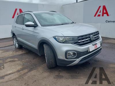 Image of 2021 VOLKSWAGEN T-CROSS ACTIVE TSI 999cc TURBO PETROL MANUAL 5 DOOR HATCHBACK