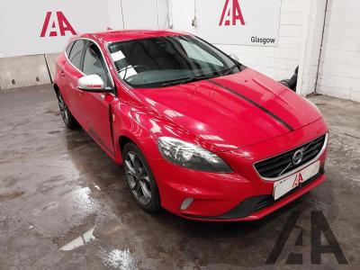 Image of 2015 VOLVO V40 D4 R-DESIGN NAV 1969cc TURBO DIESEL MANUAL 6 Speed 5 DOOR HATCHBACK