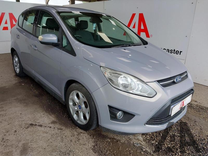 2013 FORD C-MAX ZETEC 1596cc PETROL MANUAL 5 Speed 5 DOOR MPV