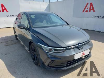 Image of 2022 VOLKSWAGEN GOLF R-LINE TSI 1498cc TURBO PETROL MANUAL 5 DOOR HATCHBACK