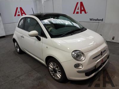 Image of 2015 FIAT 500 LOUNGE 1242cc PETROL MANUAL 3 DOOR HATCHBACK
