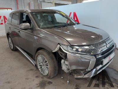 Image of 2018 MITSUBISHI OUTLANDER PHEV 4H 2360cc PETROL/ELECTRIC CVT 1 Speed 5 DOOR ESTATE