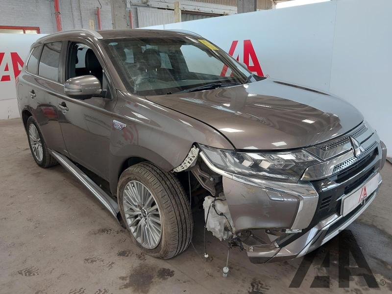 2018 MITSUBISHI OUTLANDER PHEV 4H 2360cc PETROL/ELECTRIC CVT 1 Speed 5 DOOR ESTATE