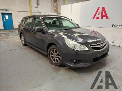Image of 2012 SUBARU LEGACY ES NAV 1994cc PETROL MANUAL 6 Speed 5 DOOR ESTATE