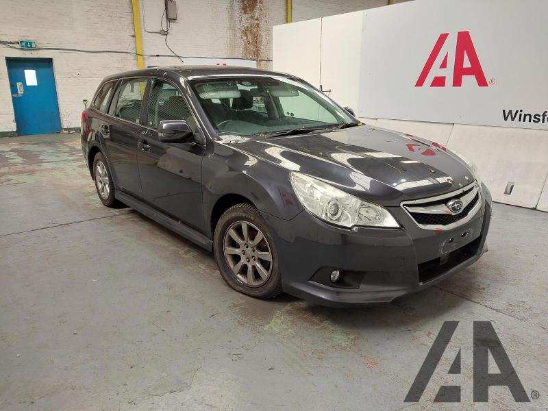 2012 SUBARU LEGACY ES NAV 1994cc PETROL MANUAL 6 Speed 5 DOOR ESTATE