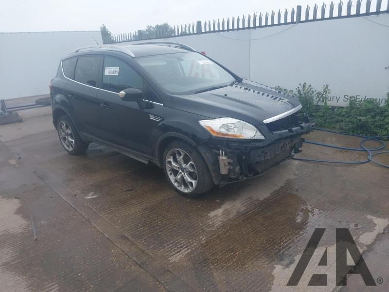 2012 FORD KUGA TITANIUM TDCI 2WD 1997cc TURBO DIESEL MANUAL 6 Speed 5 DOOR ESTATE