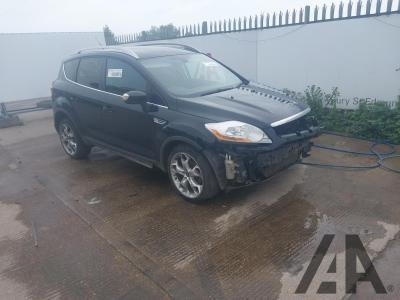 Image of 2012 FORD KUGA TITANIUM TDCI 2WD 1997cc TURBO DIESEL MANUAL 6 Speed 5 DOOR ESTATE