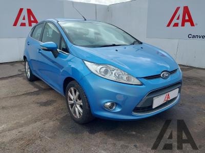 Image of 2011 FORD FIESTA ZETEC 1242cc PETROL MANUAL 5 Speed 5 DOOR HATCHBACK