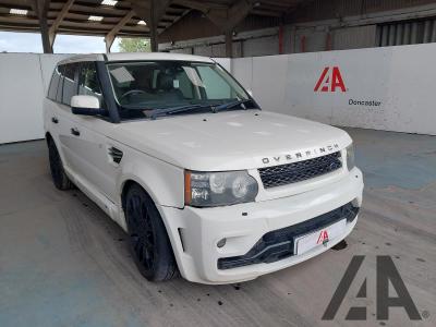 Image of 2010 LAND ROVER RANGE ROVER SPORT TDV6 HSE 2993cc TURBO DIESEL AUTOMATIC 6 Speed 5 DOOR ESTATE