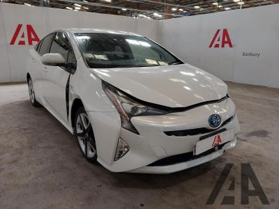 Image of 2018 TOYOTA PRIUS IMPORT E 1798cc PETROL/ELECTRIC CVT 5 DOOR HATCHBACK